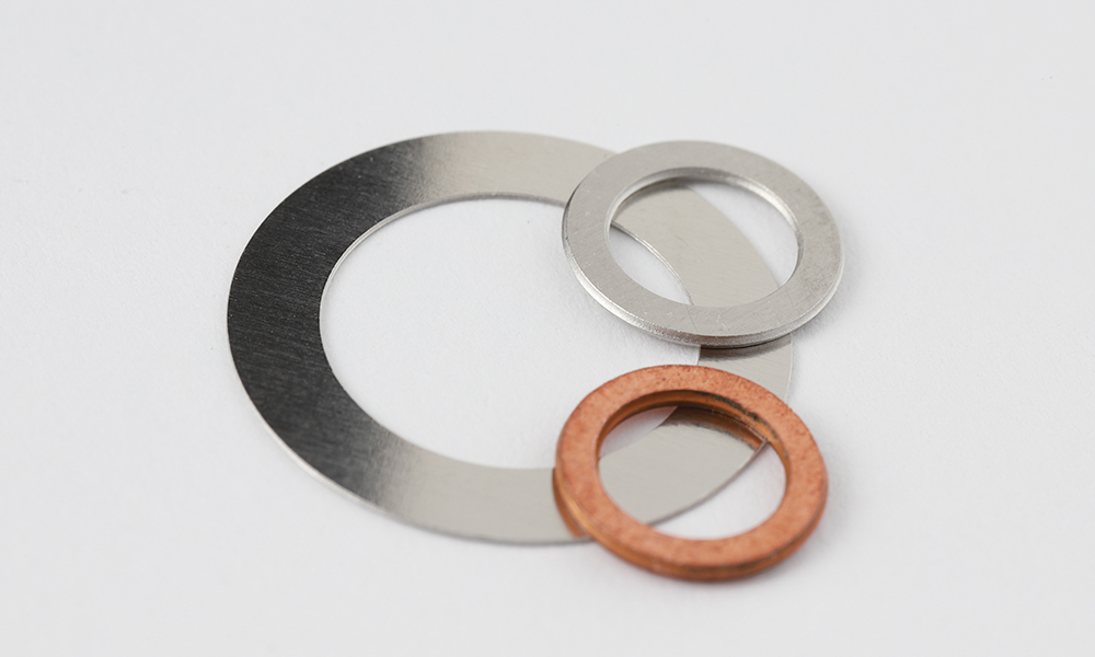 Metal shims and metal spacers Photofab Chemical etching