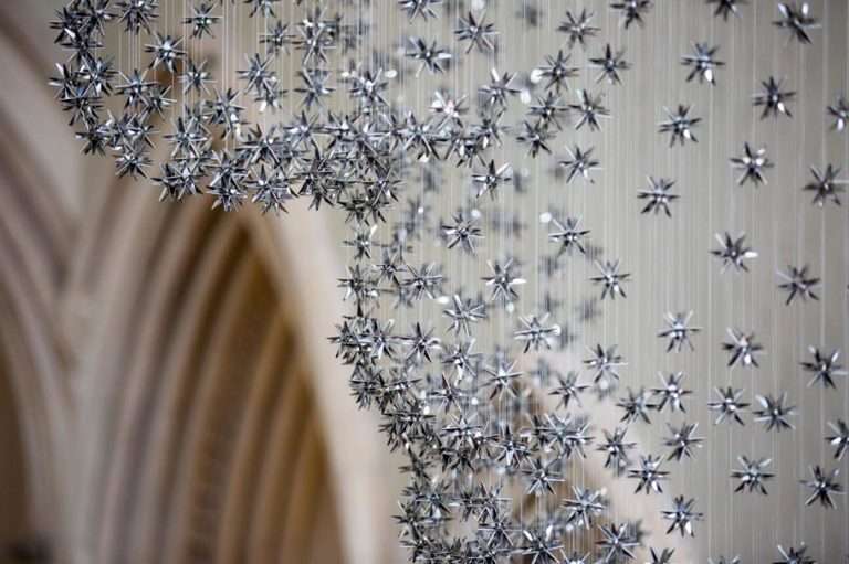 Steven Follen artwork installation