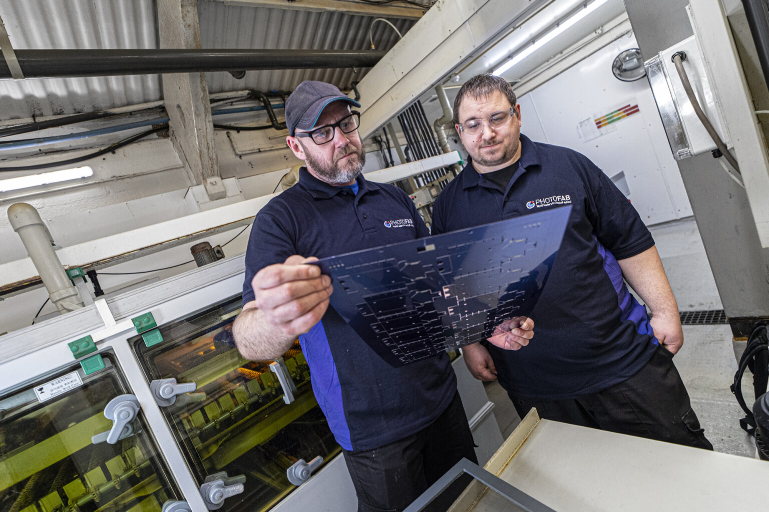 Chemical Etching » Photofab