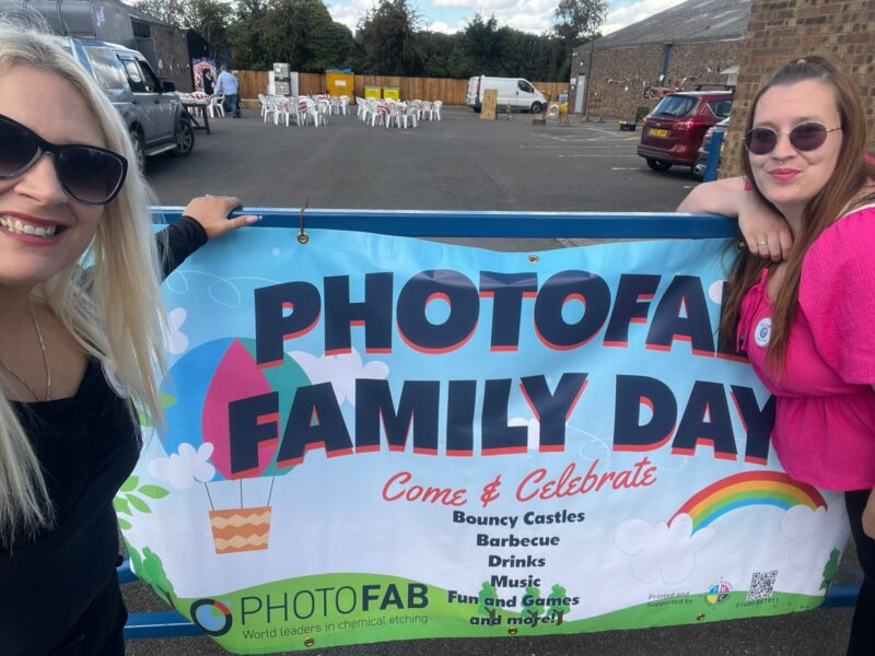 Photofab family fun day